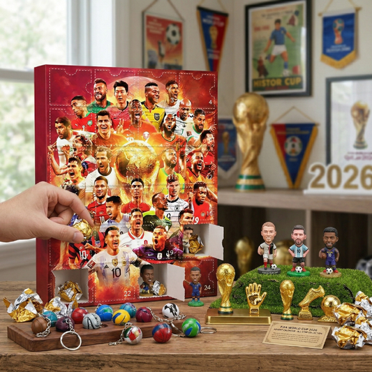 The Ultimate Soccer Advent Calendar - World Cup 2026