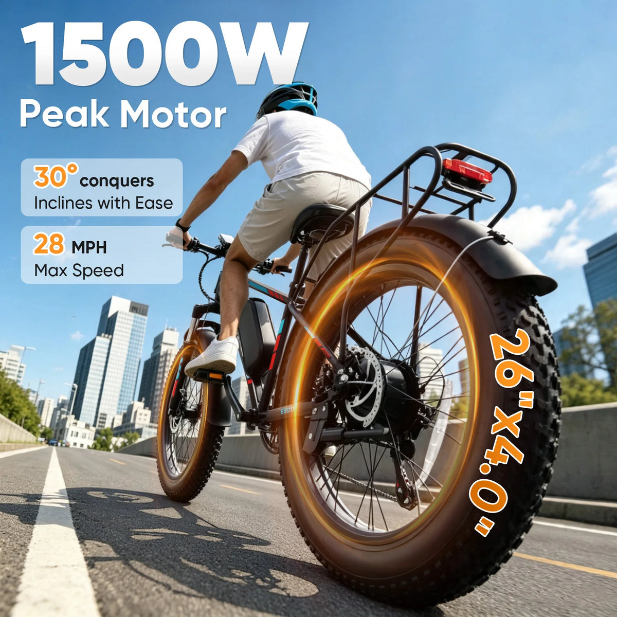 Spacewalk EB011 1500W peak motor