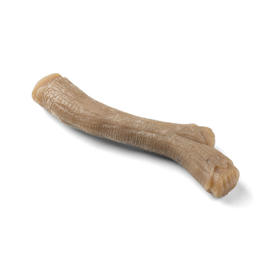 Dog chewing toy Nylabone Brown Peanut butter XL-0