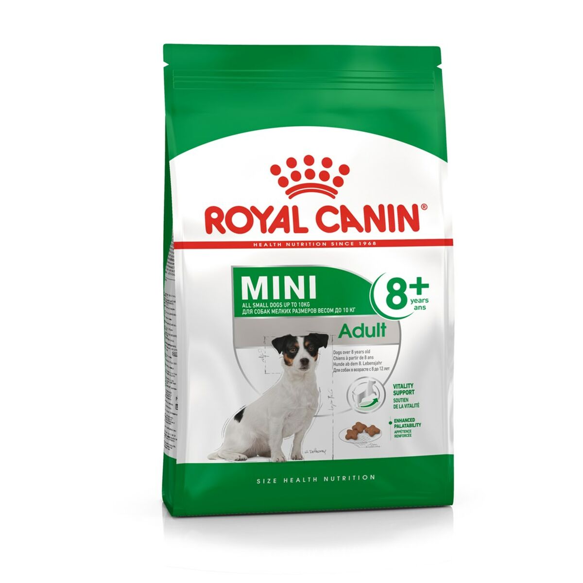 Fodder Royal Canin Mini Senior Rice Vegetable Birds 800 g-0