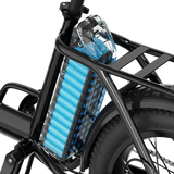 Spacewalk EB012 folding e-bike product image