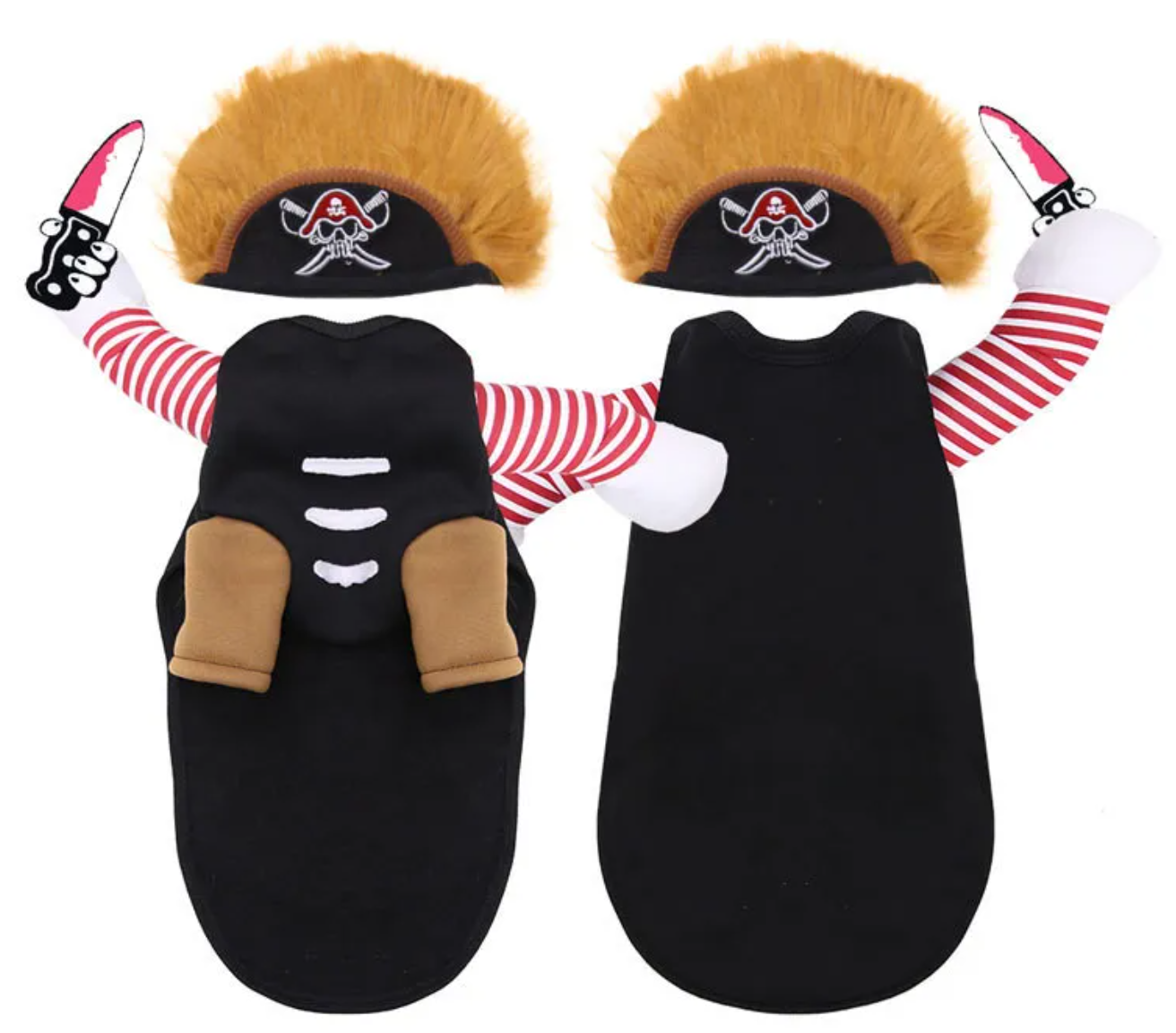 Halloweenkostym för hund