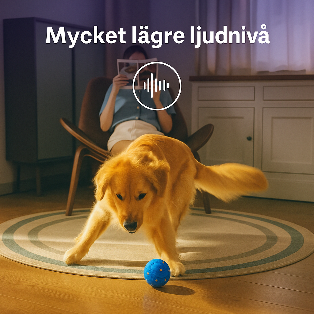 Cheerble® - Interaktiv Hundboll