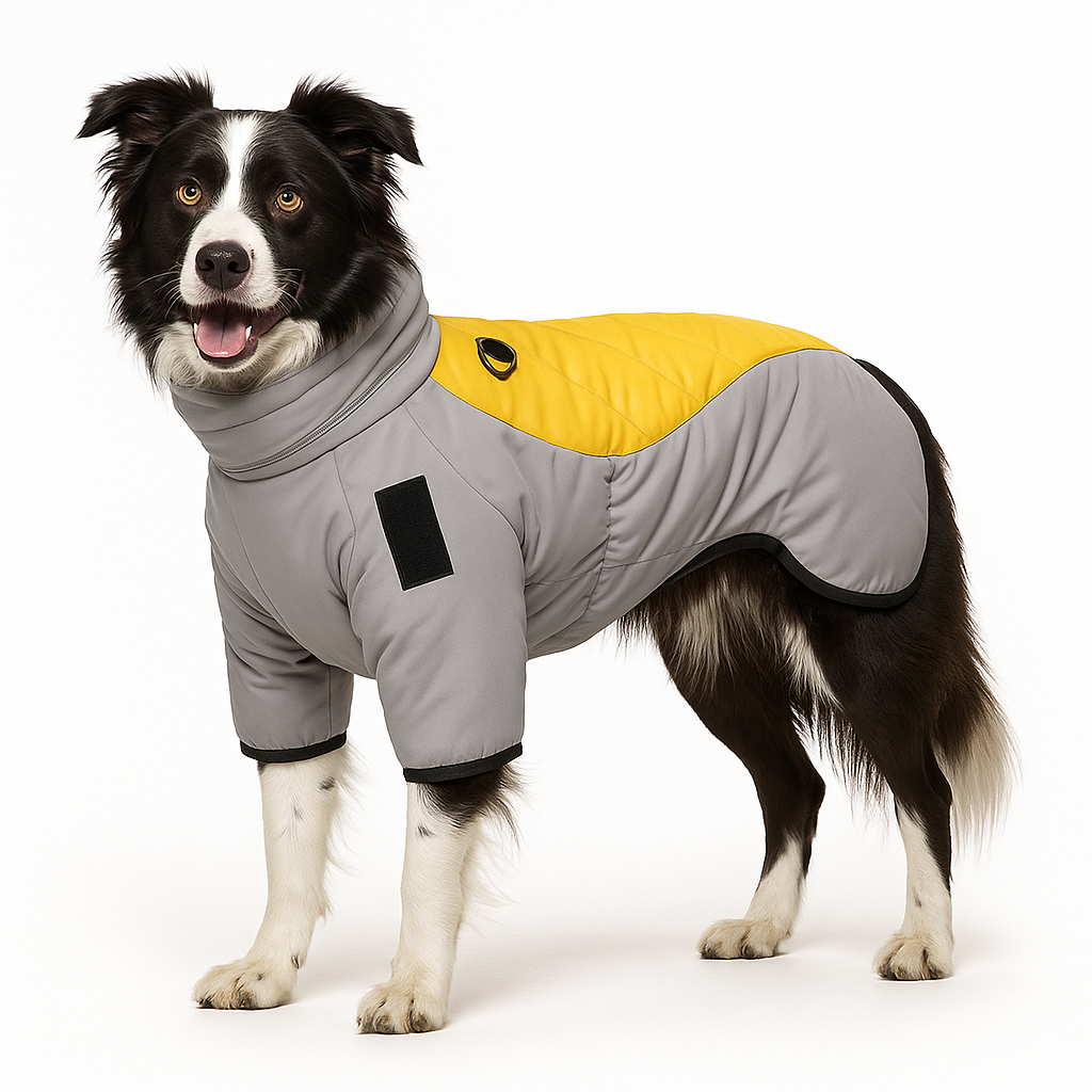 Vintertäcke för Stora Hundar- Håller Hunden Varm & Torr