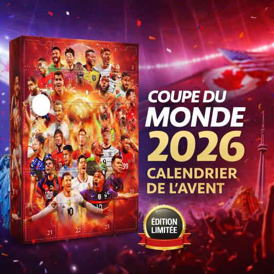 The Ultimate Soccer Advent Calendar - World Cup 2026