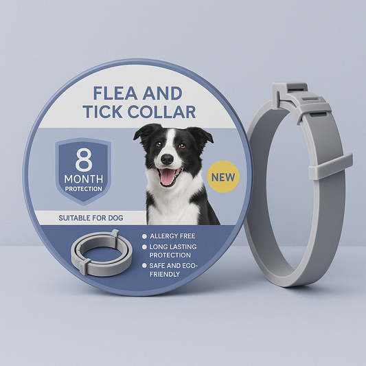 Collier anti-tiques – Protection naturelle contre les tiques et les nuisibles