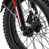 Spacewalk EB012 fat-tire folding electric bike