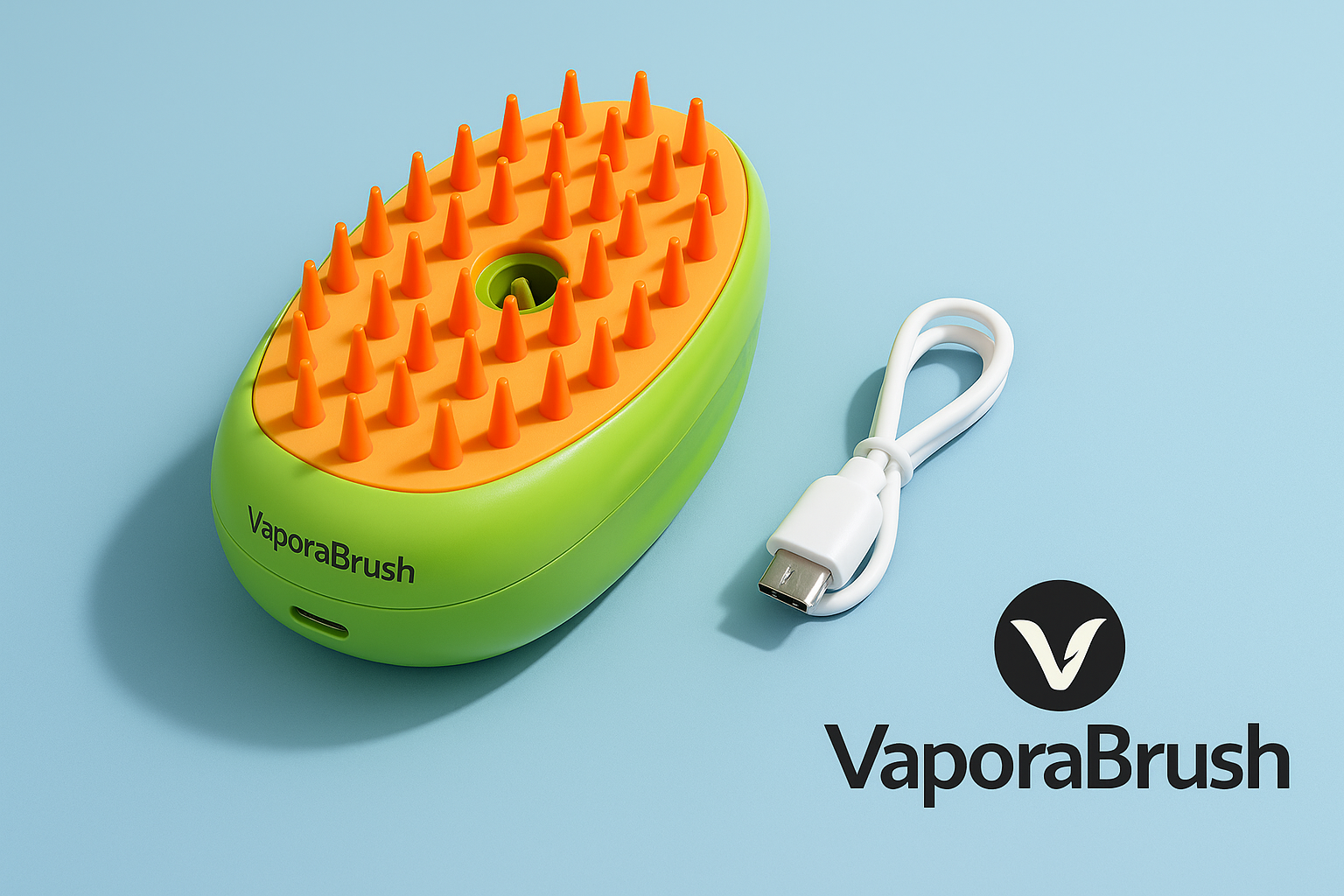 VaporaBrush™ - Rendez votre maison sans poils et sans stress