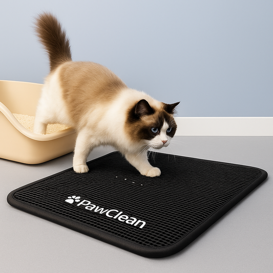 PawClean™ - Kattsandsmatta