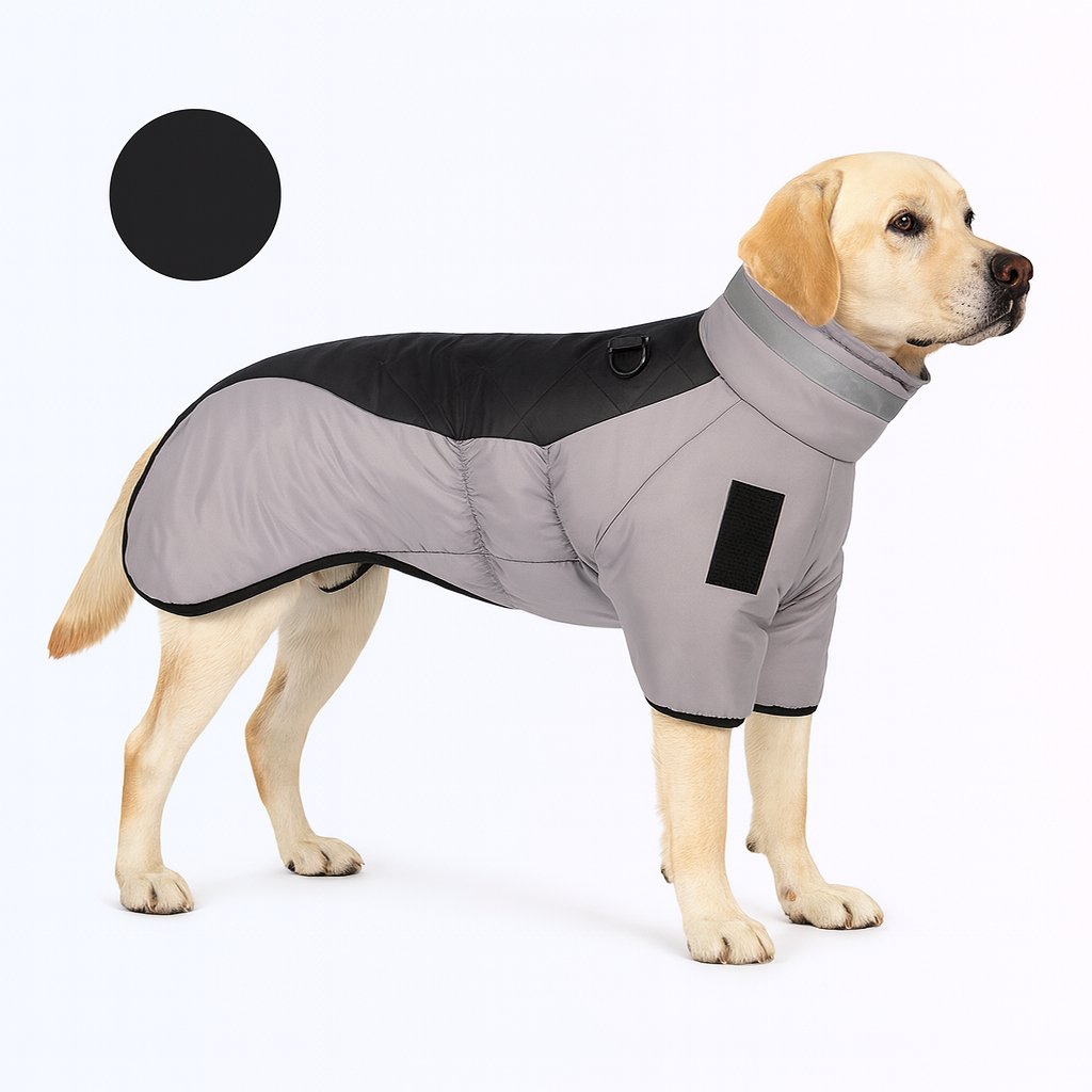 Vintertäcke för Stora Hundar- Håller Hunden Varm & Torr