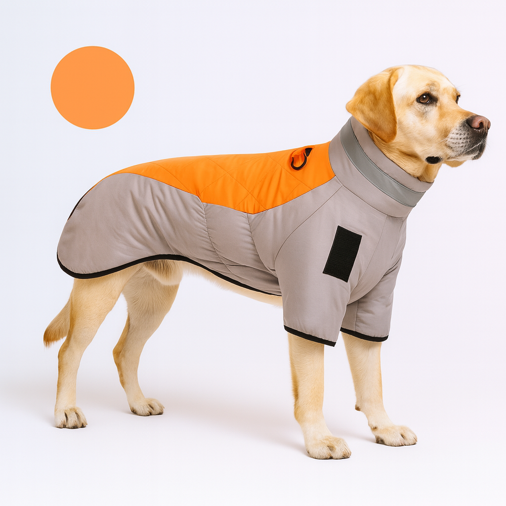 Vintertäcke för Stora Hundar- Håller Hunden Varm & Torr