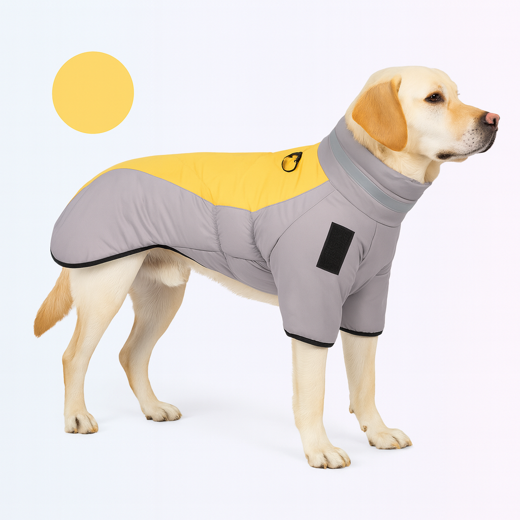 Vintertäcke för Stora Hundar- Håller Hunden Varm & Torr