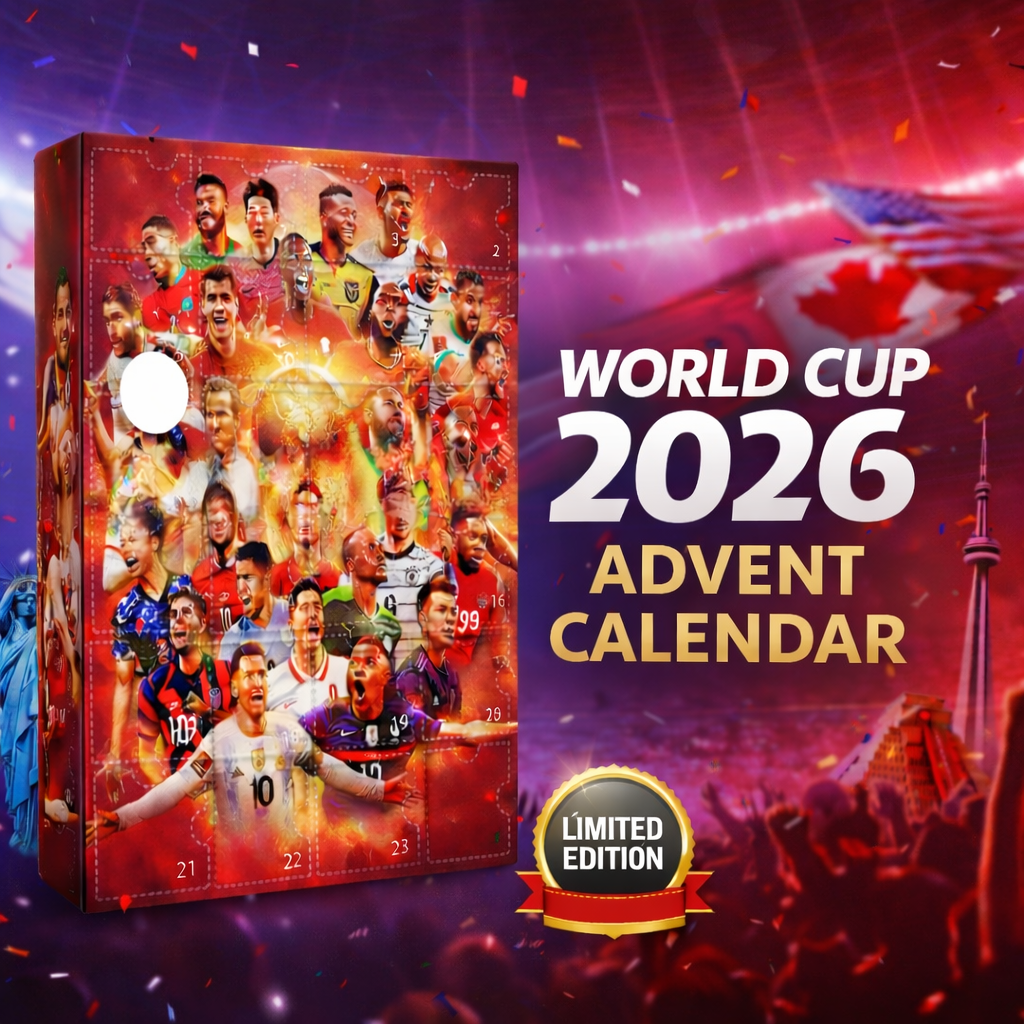 The Ultimate Soccer Advent Calendar - World Cup 2026