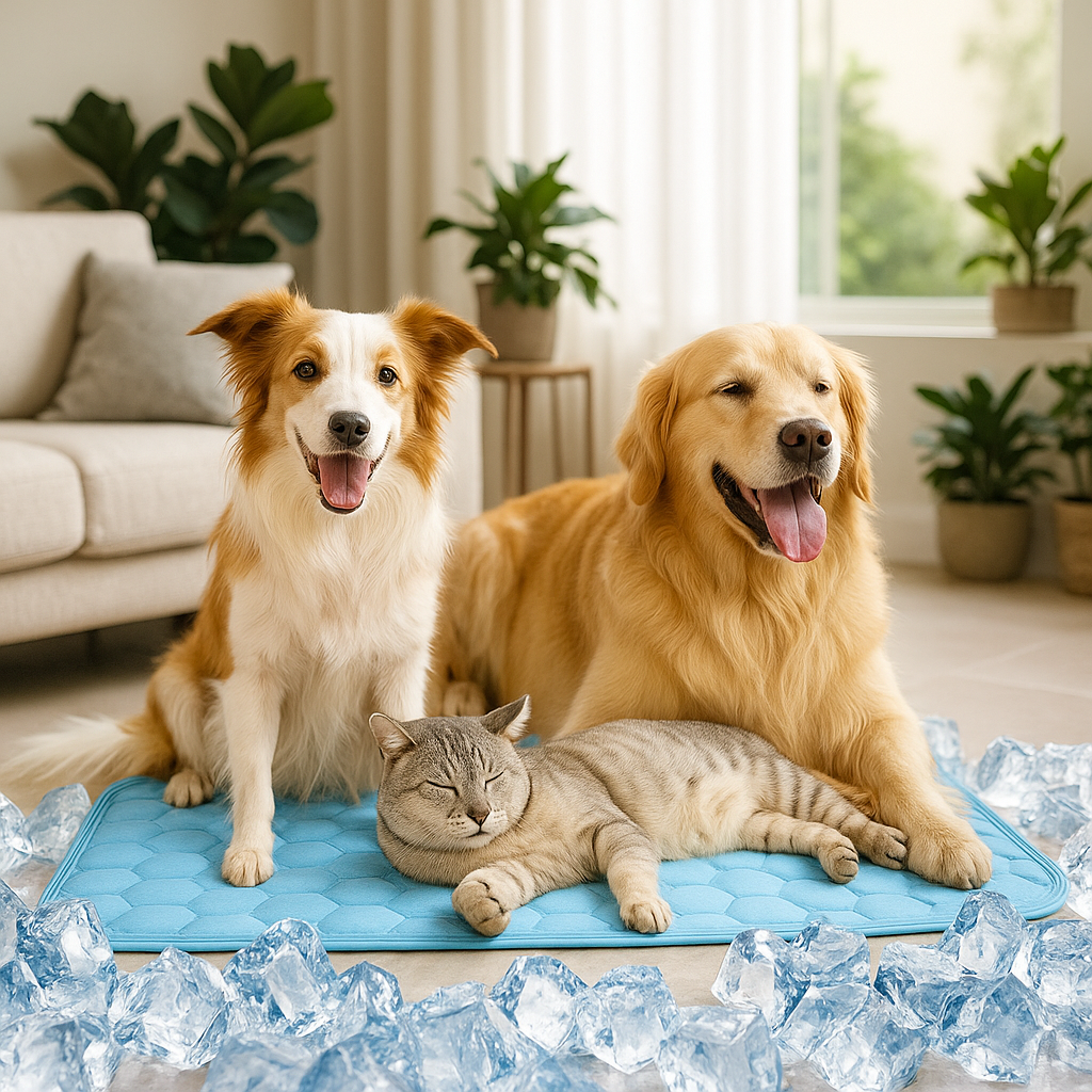 CoolPaw Mat – Kylmatta för hundar och katter