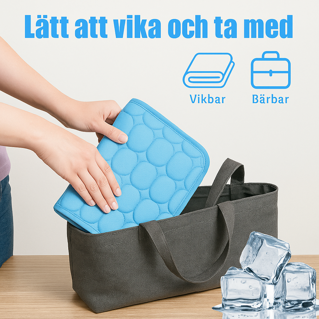 CoolPaw Mat – Kylmatta för hundar och katter