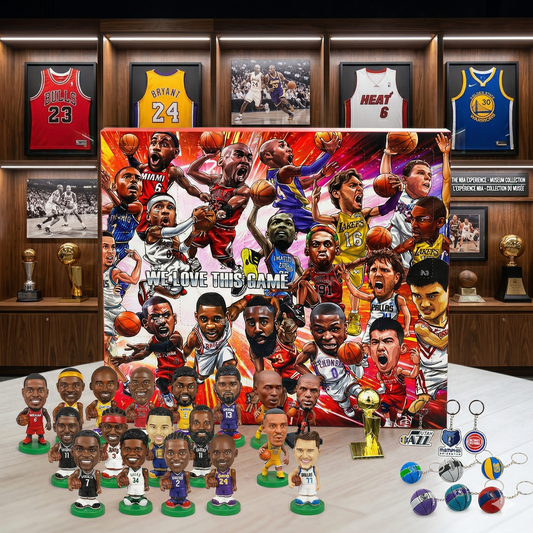 The Basketball ALL-Star Advent Calendar