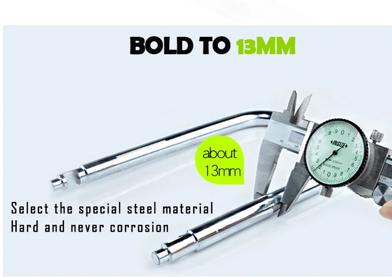 ETOOK ET500 Steel U-Lock