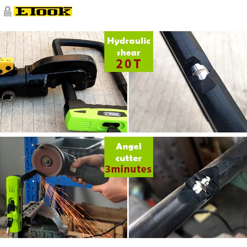 ETOOK ET500 Steel U-Lock