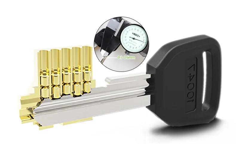 ETOOK ET500 Steel U-Lock