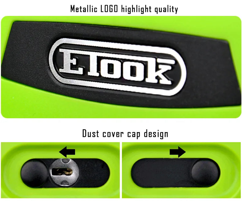 ETOOK ET500 Steel U-Lock