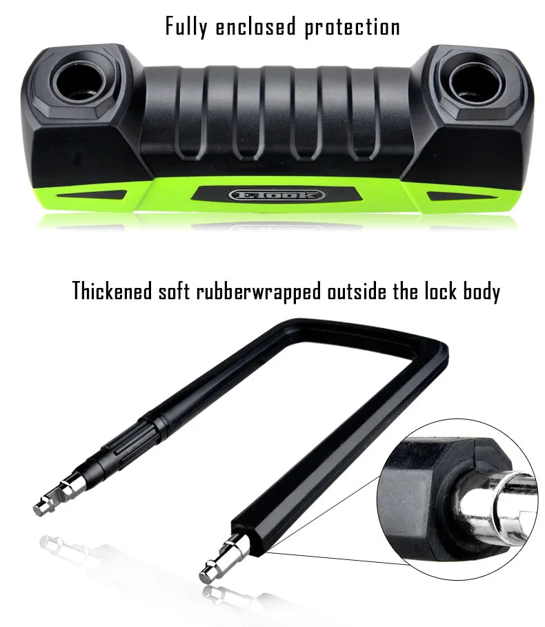 ETOOK ET500 Steel U-Lock