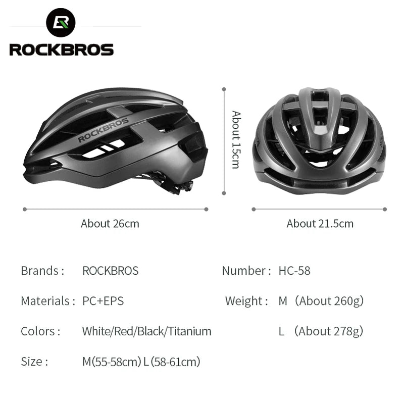 ROCKBROS HC-58 Cycling Helmet
