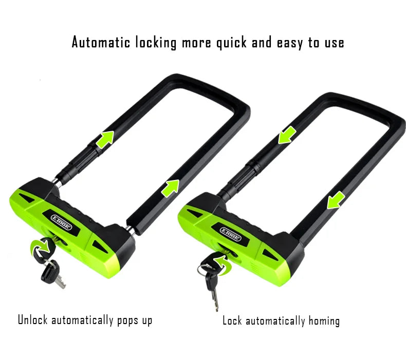 ETOOK ET500 Steel U-Lock