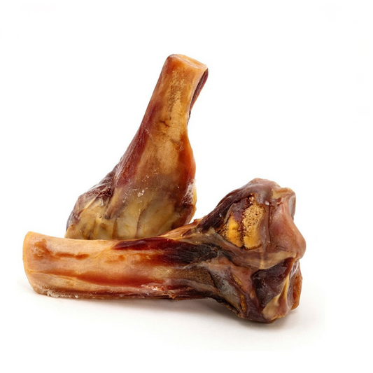 Tuggben Fläsk 2-pack 300g för små, medelstora och stora hundar