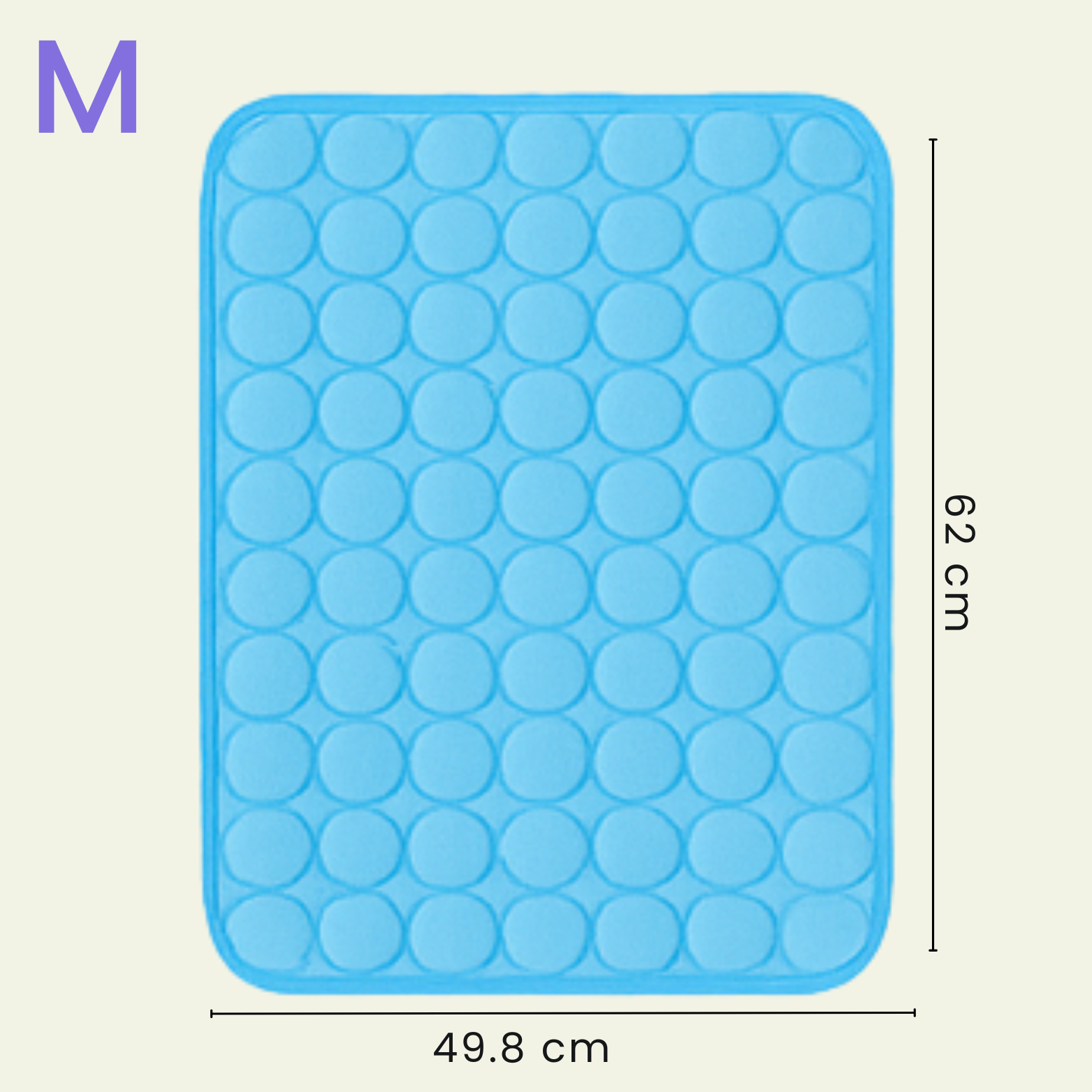 CoolPaw Mat – Tapis rafraîchissant pour chiens et chats