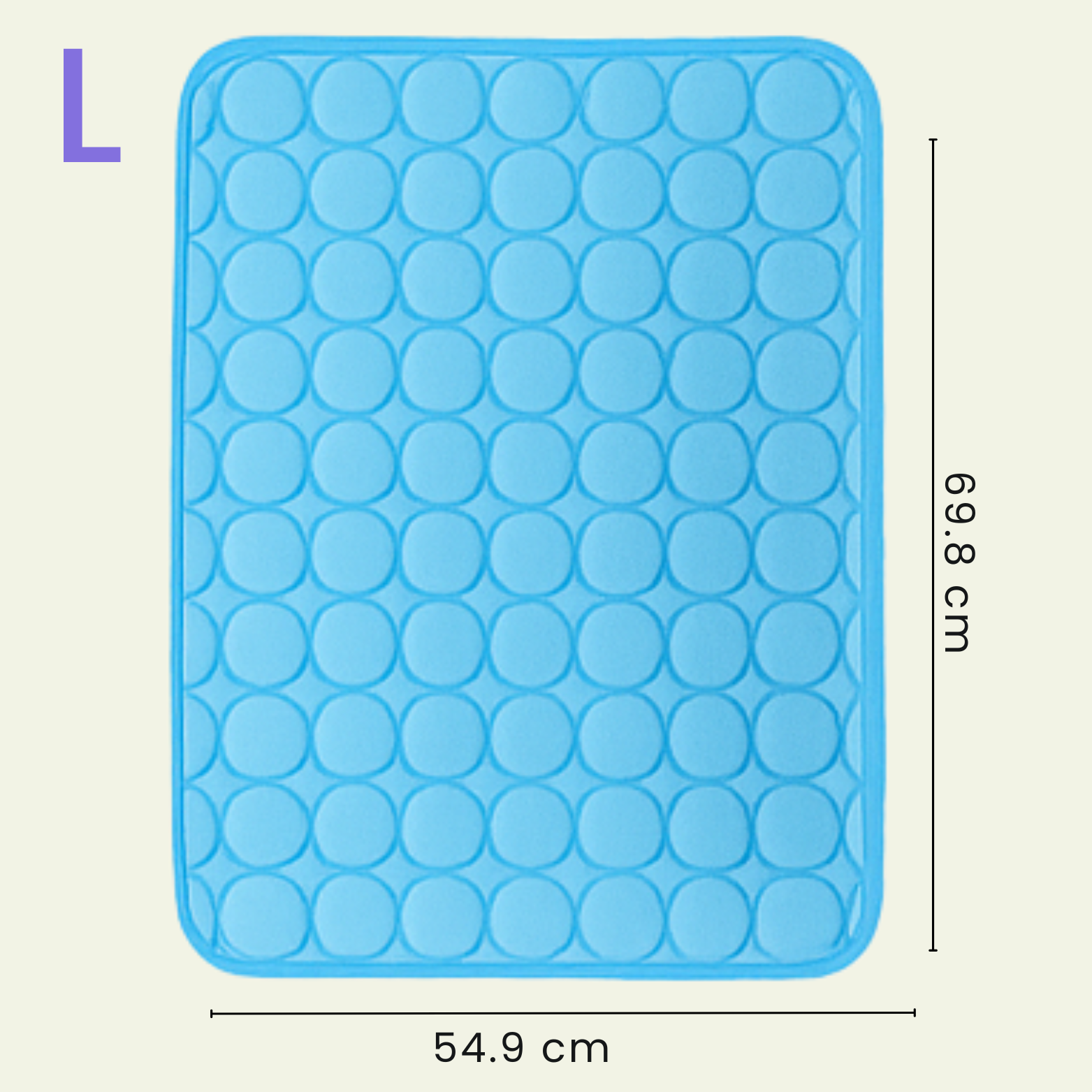 CoolPaw Mat – Kylmatta för hundar och katter