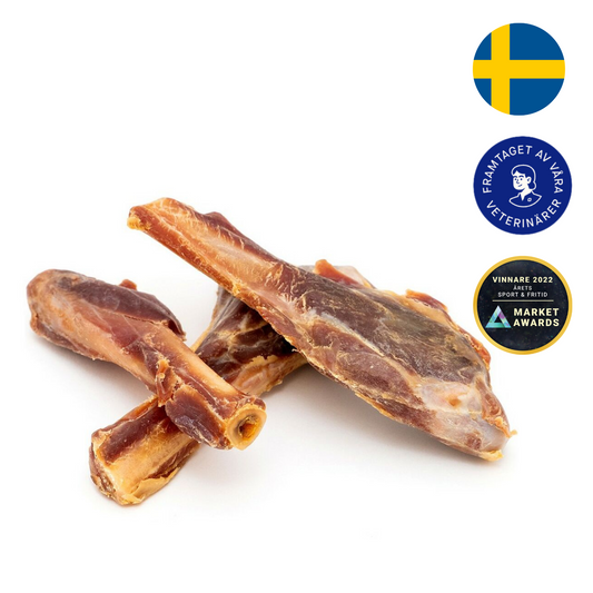 Tuggbensmix Fläsk 3-pack Små, medelstora och stora hundar