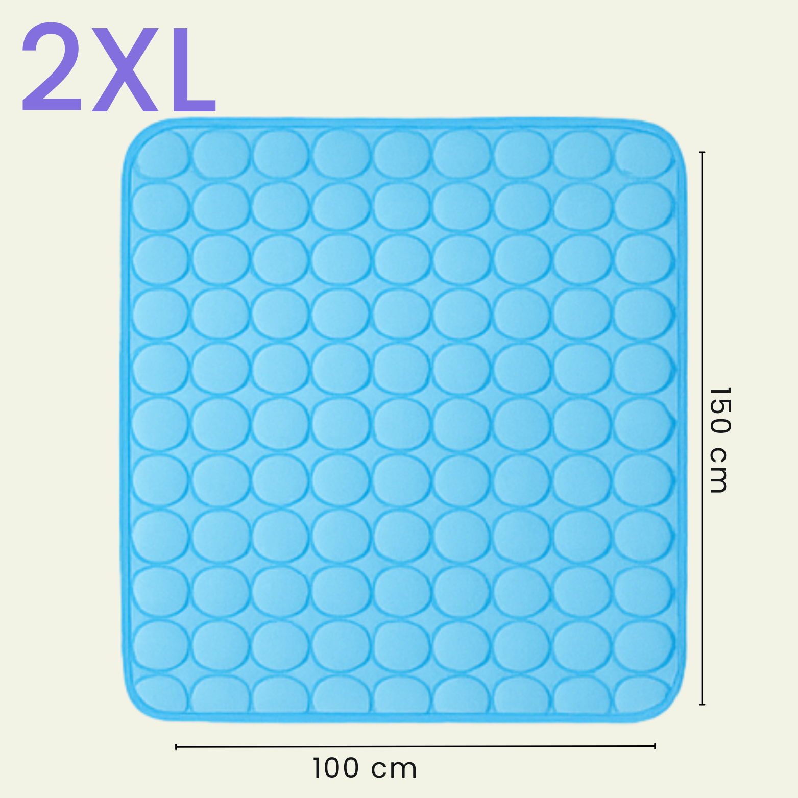 CoolPaw Mat – Kylmatta för hundar och katter