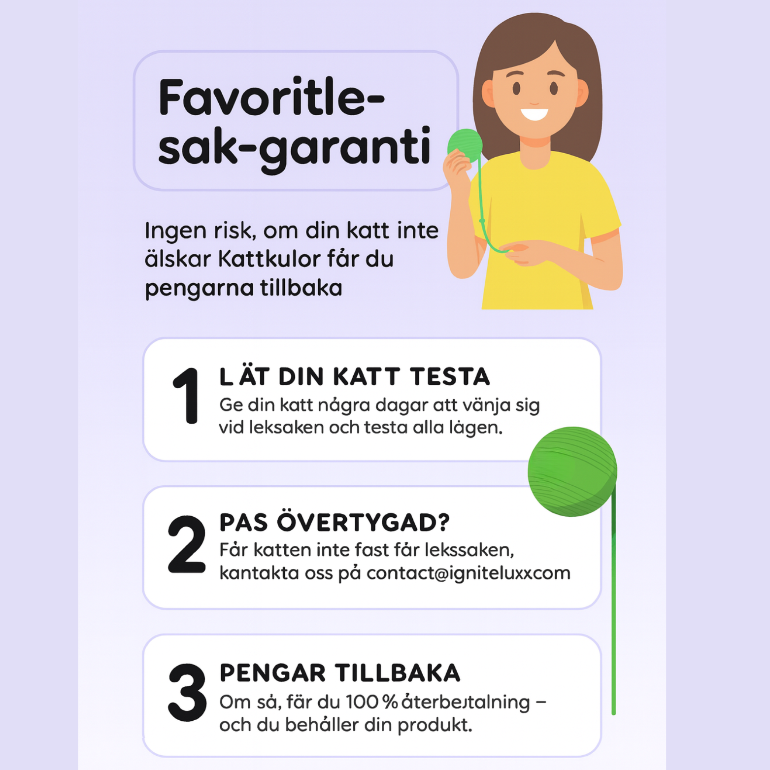 Kattkulor - Smart, självgående och blev årets kattleksak 2024