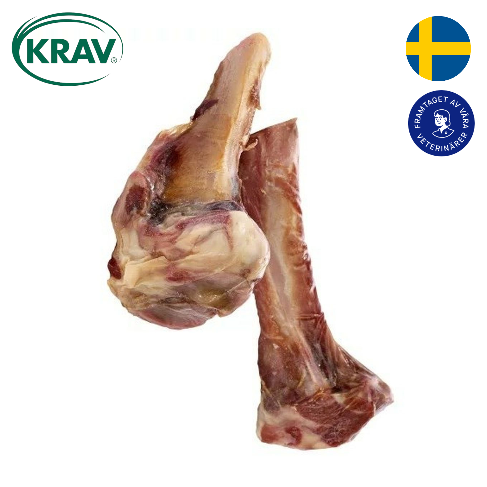 Tuggben Fläsk 20-pack Små, medelstora hundar