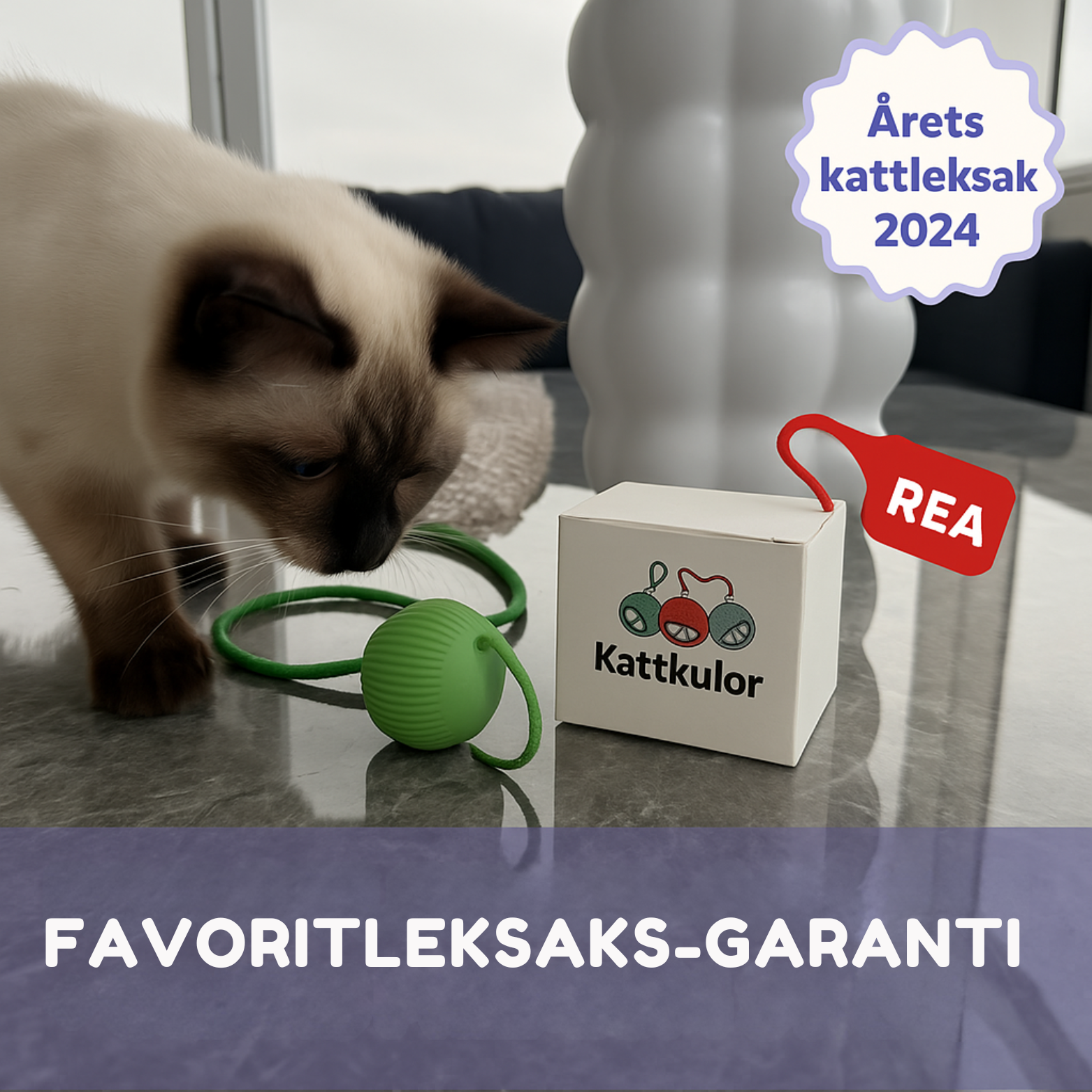 Kattkulor - Smart, självgående och blev årets kattleksak 2024