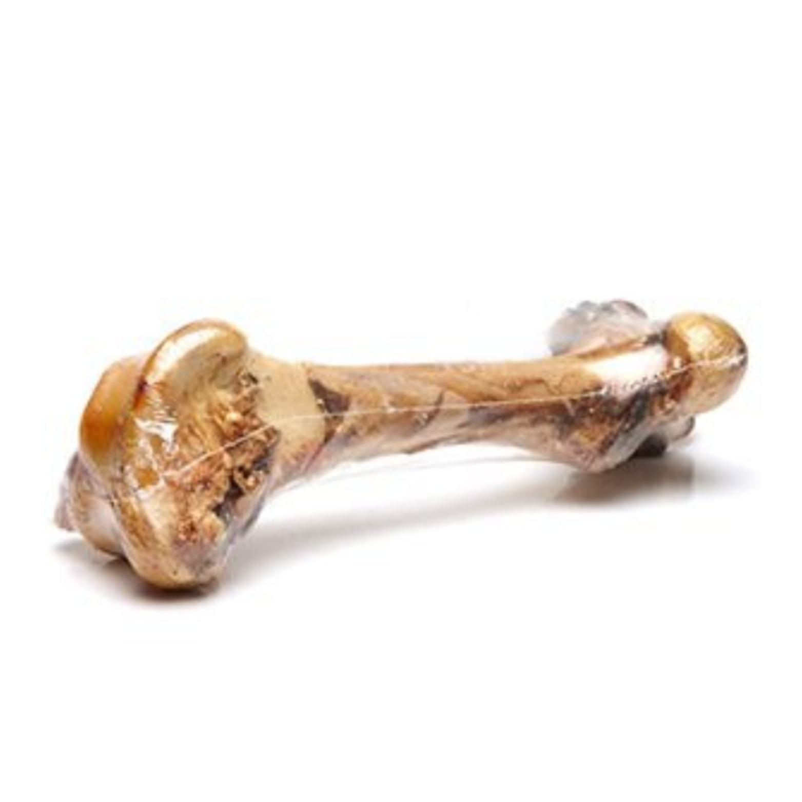 Stort Tuggben Fläsk 200g för medelstora stora hundar