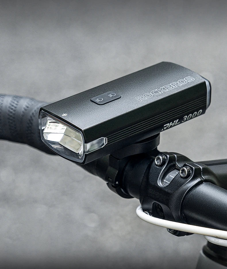 ROCKBROS RHL3000 Rechargeable Headlight