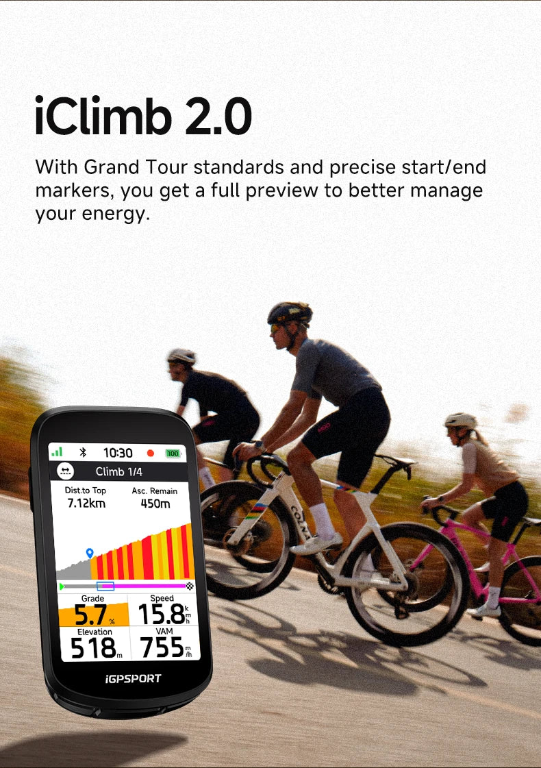 iGPSPORT BSC500 GPS Bike Computer