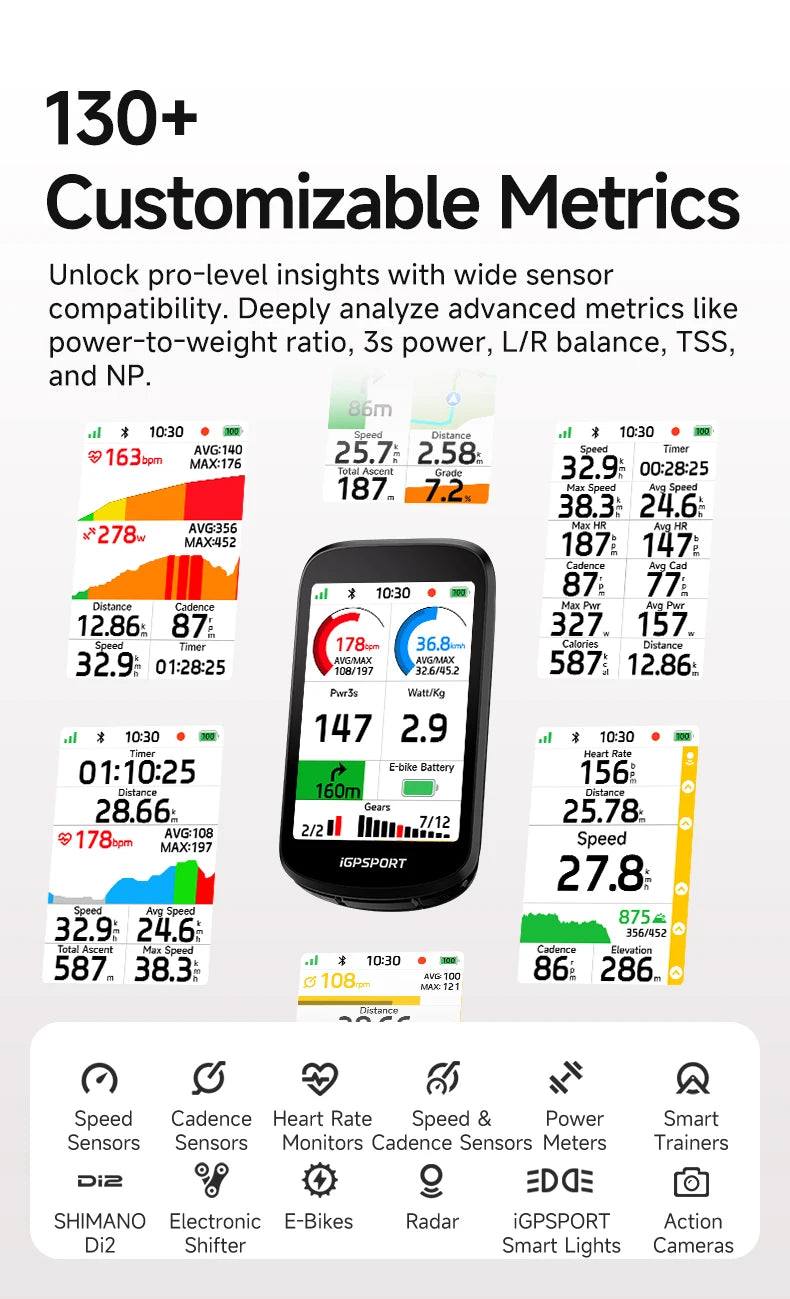 iGPSPORT BSC500 GPS Bike Computer