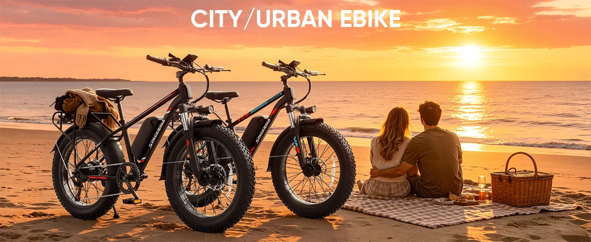 Spacewalk EB011 26-Inch Fat Tire E-Bike