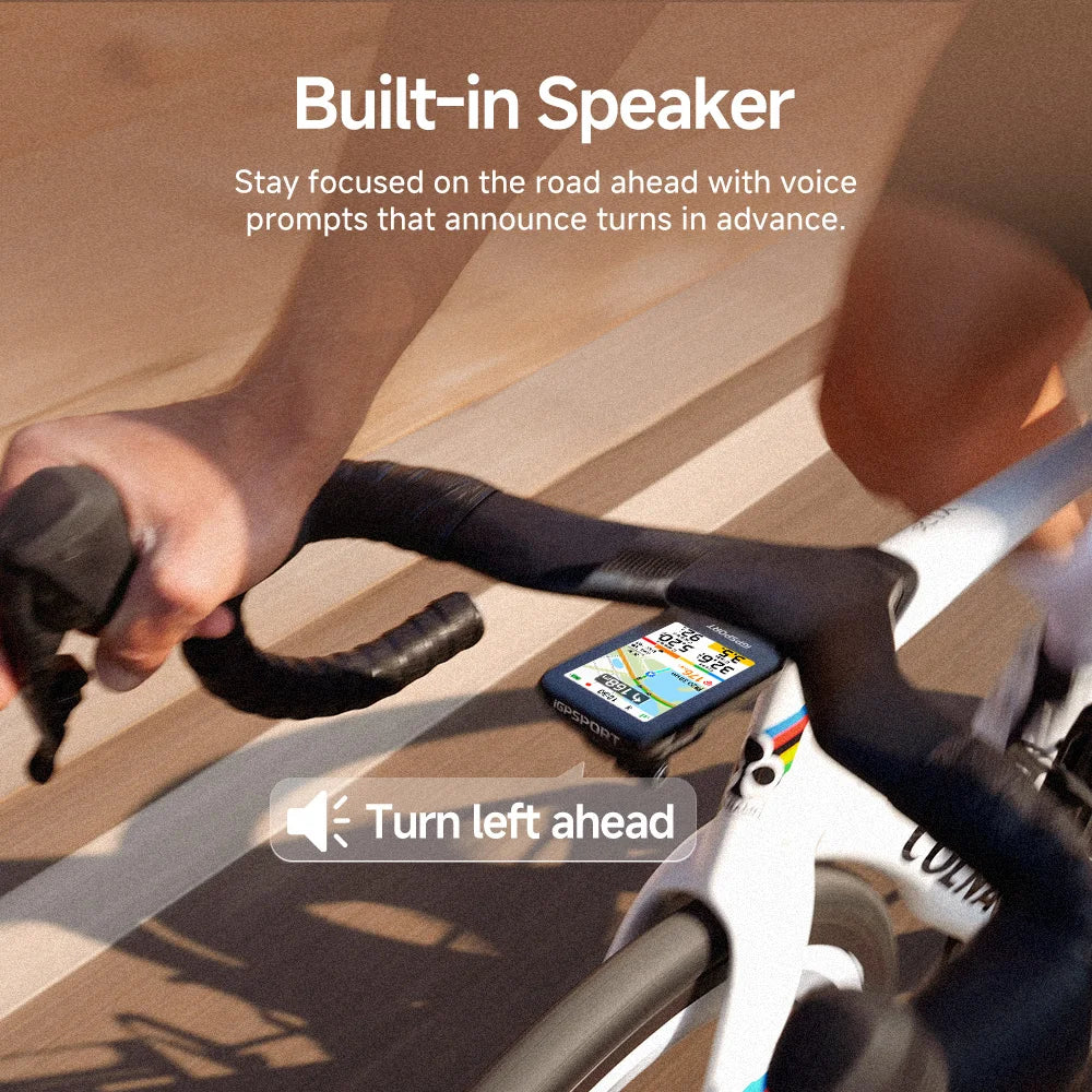 iGPSPORT BSC500 GPS Bike Computer
