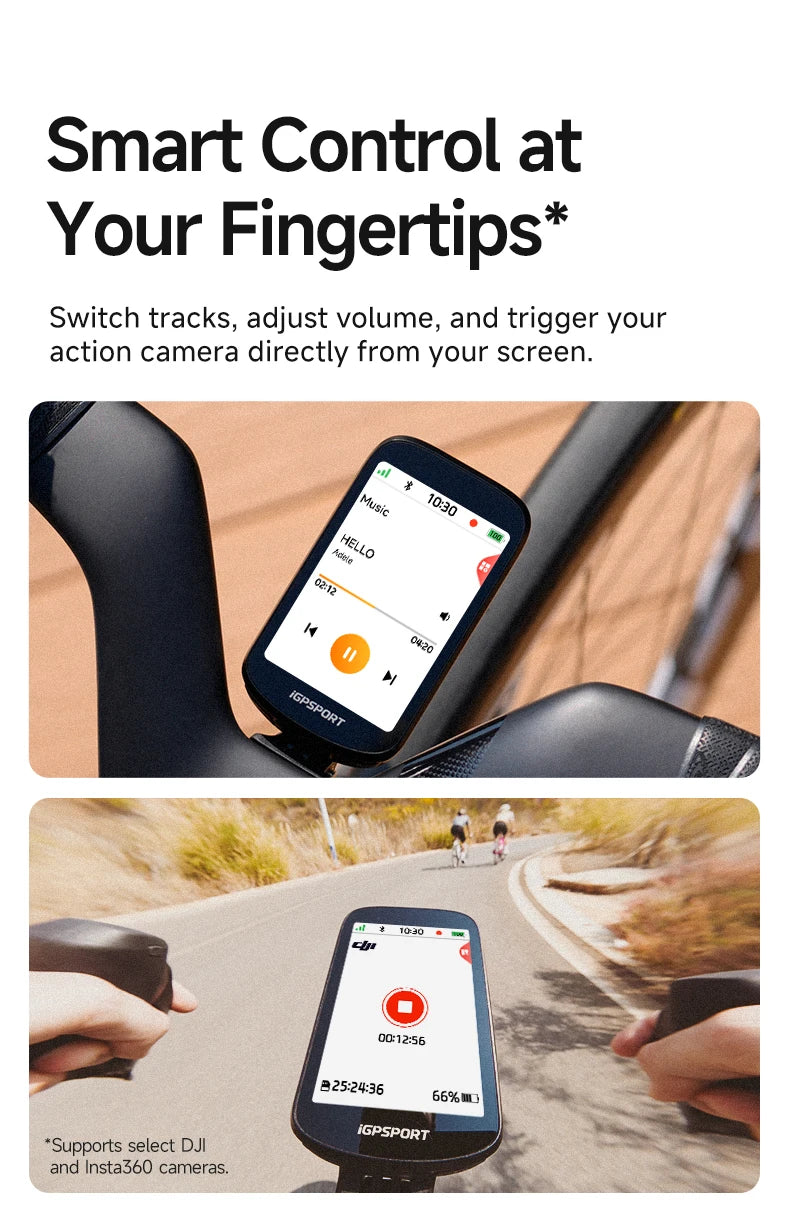 iGPSPORT BSC500 GPS Bike Computer
