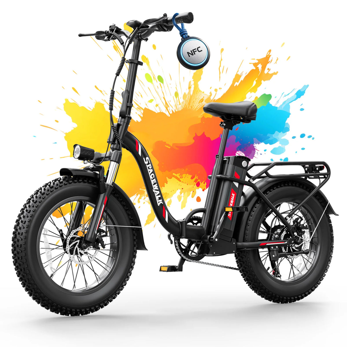 Spacewalk EB012 Folding E-Bike