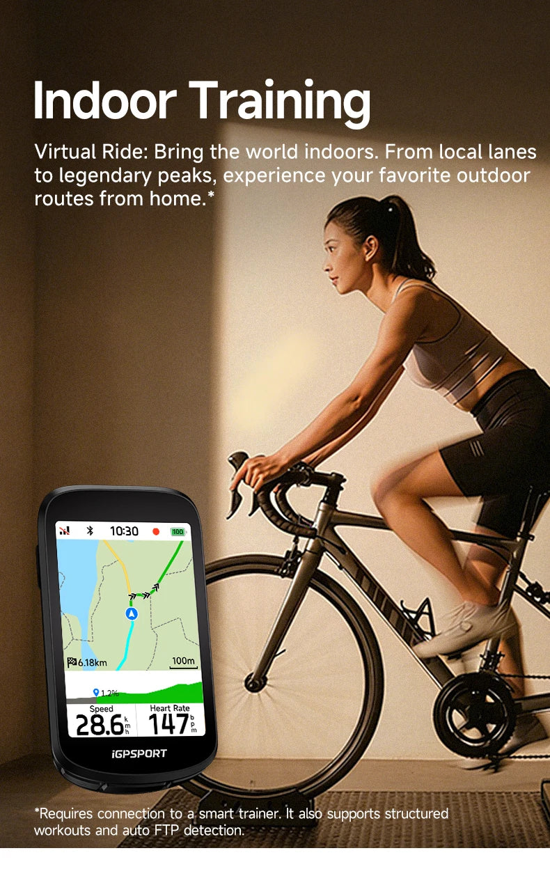 iGPSPORT BSC500 GPS Bike Computer