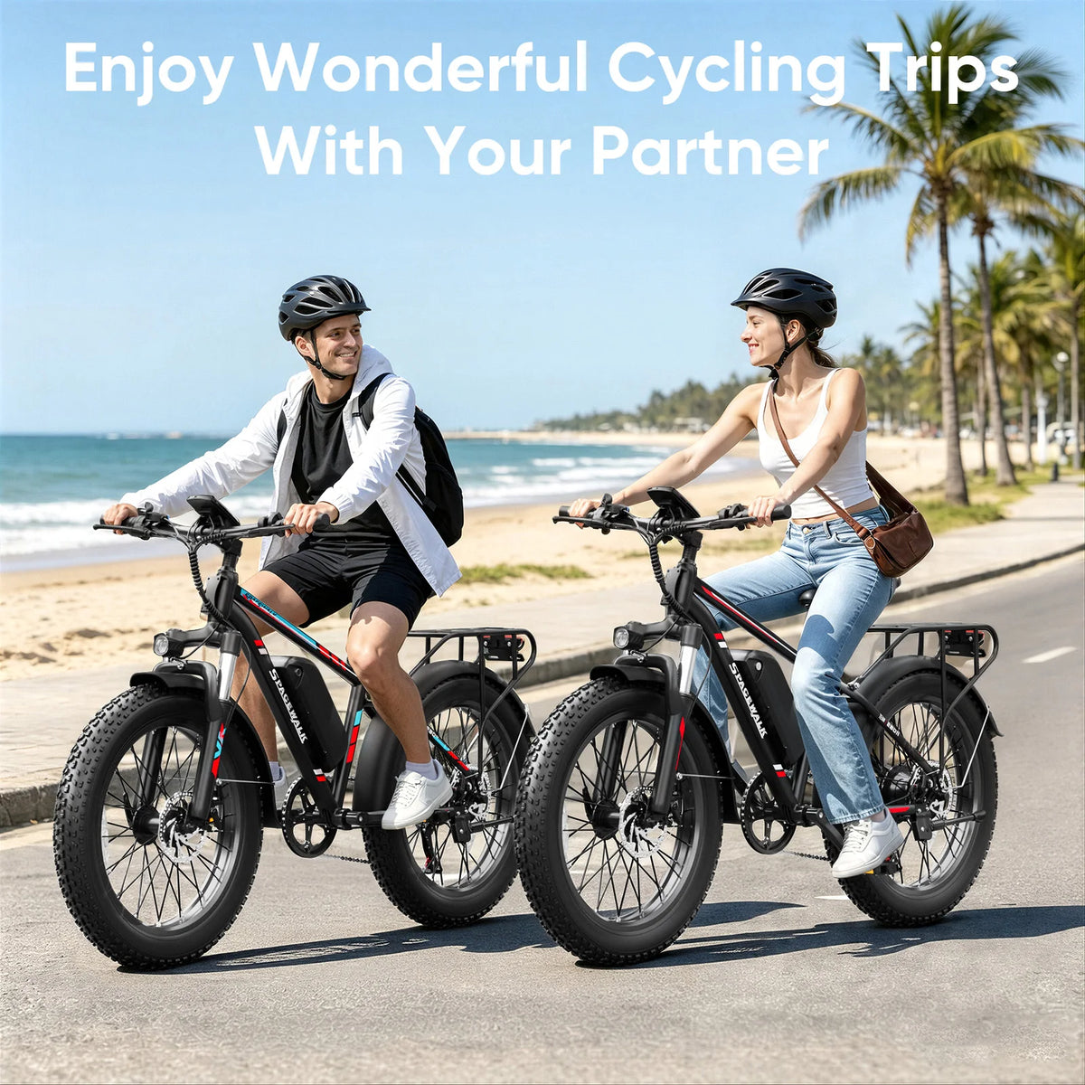 Spacewalk EB011 26-Inch Fat Tire E-Bike