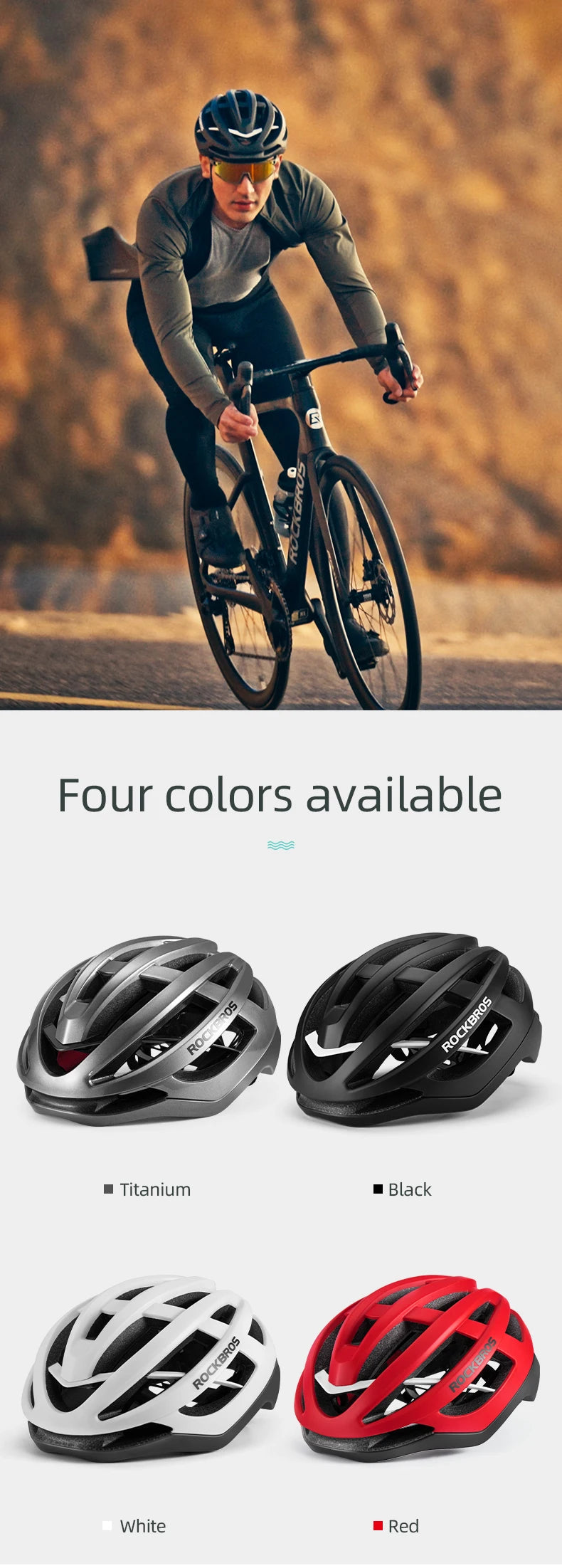 ROCKBROS HC-58 Cycling Helmet