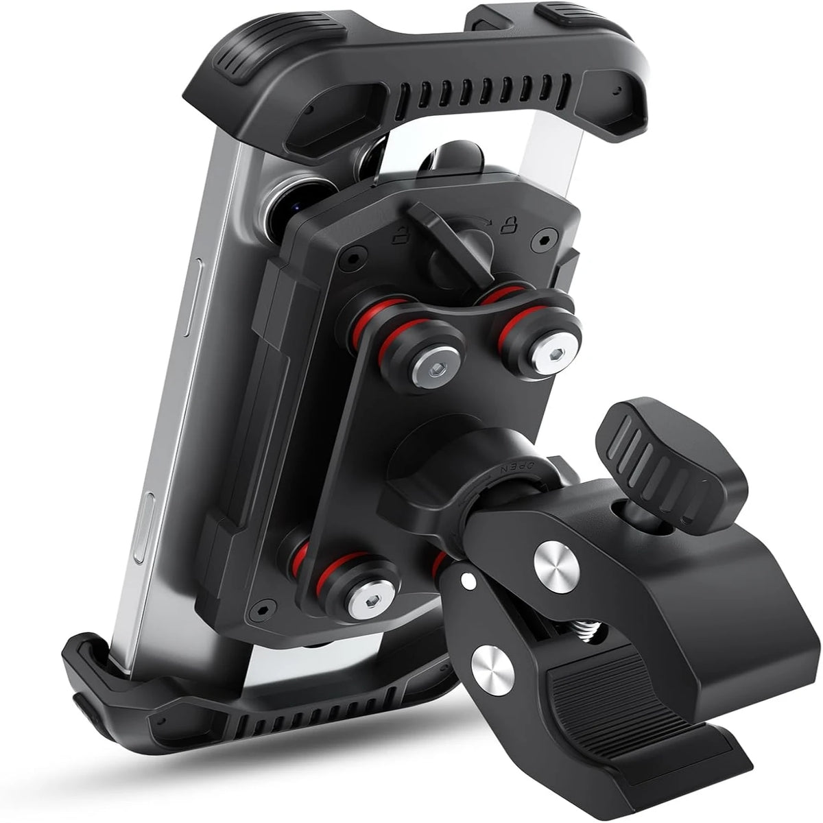 Anti-Vibration Handlebar Phone Mount