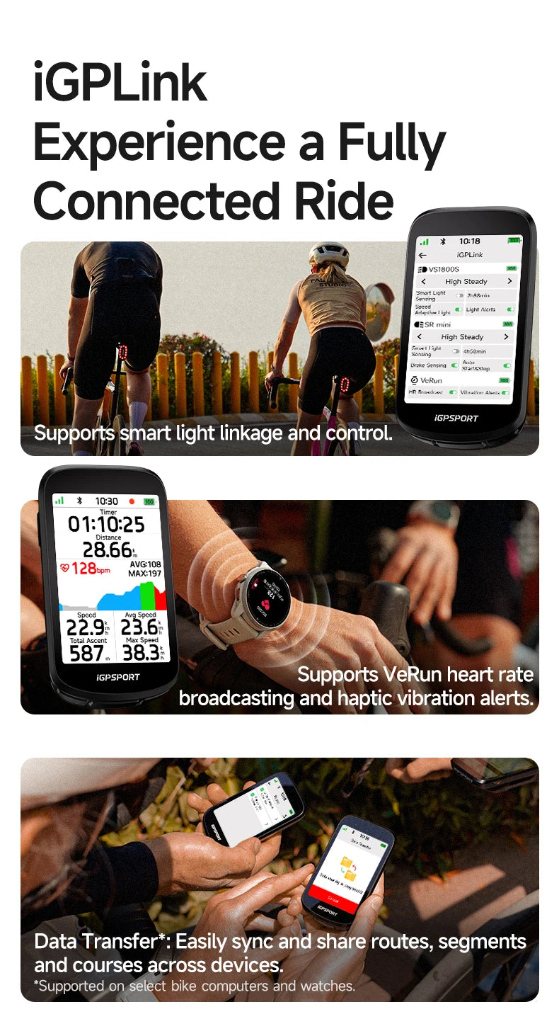 iGPSPORT BSC500 GPS Bike Computer