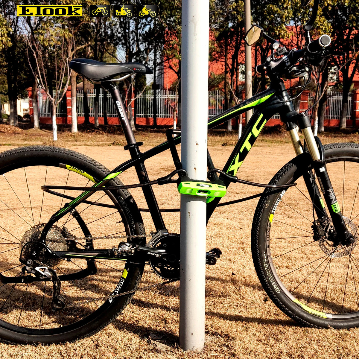 ETOOK ET500 Steel U-Lock