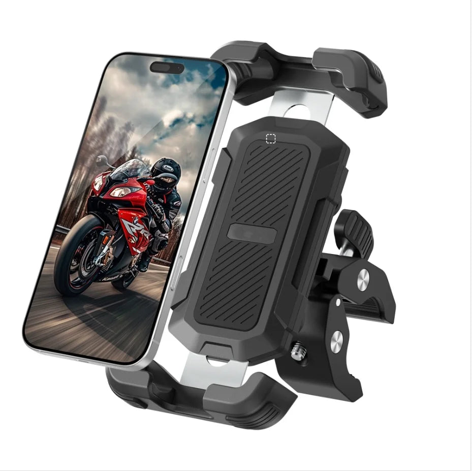Anti-Vibration Handlebar Phone Mount